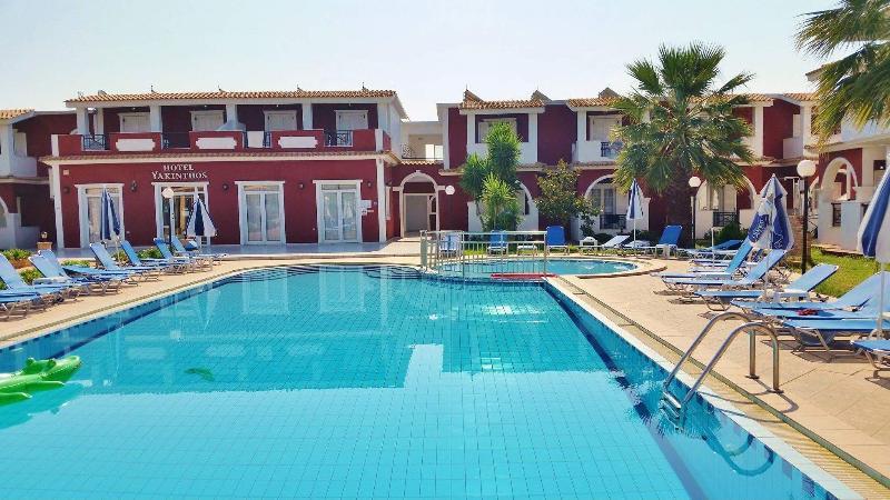 Yakinthos Hotel Zakynthos Island Kültér fotó